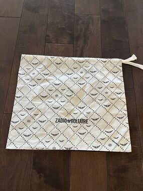 Zadig & Voltaire Drawstring Dust bag